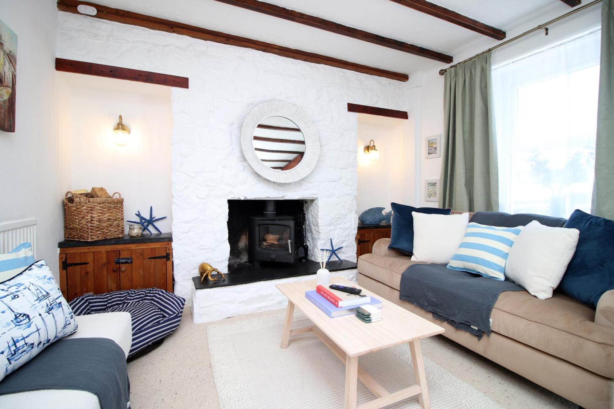Little Gem In The Mumbles! Fishermans Cottage With Log Burner, Dog Friendly And Welcome Breakfast Hamper! المظهر الخارجي الصورة