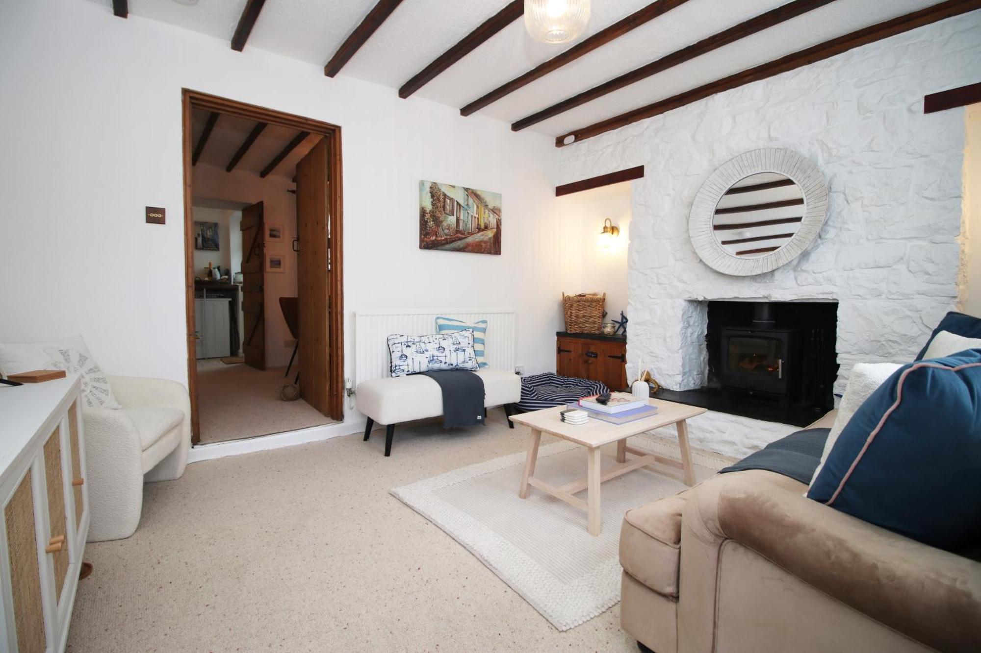 Little Gem In The Mumbles! Fishermans Cottage With Log Burner, Dog Friendly And Welcome Breakfast Hamper! المظهر الخارجي الصورة