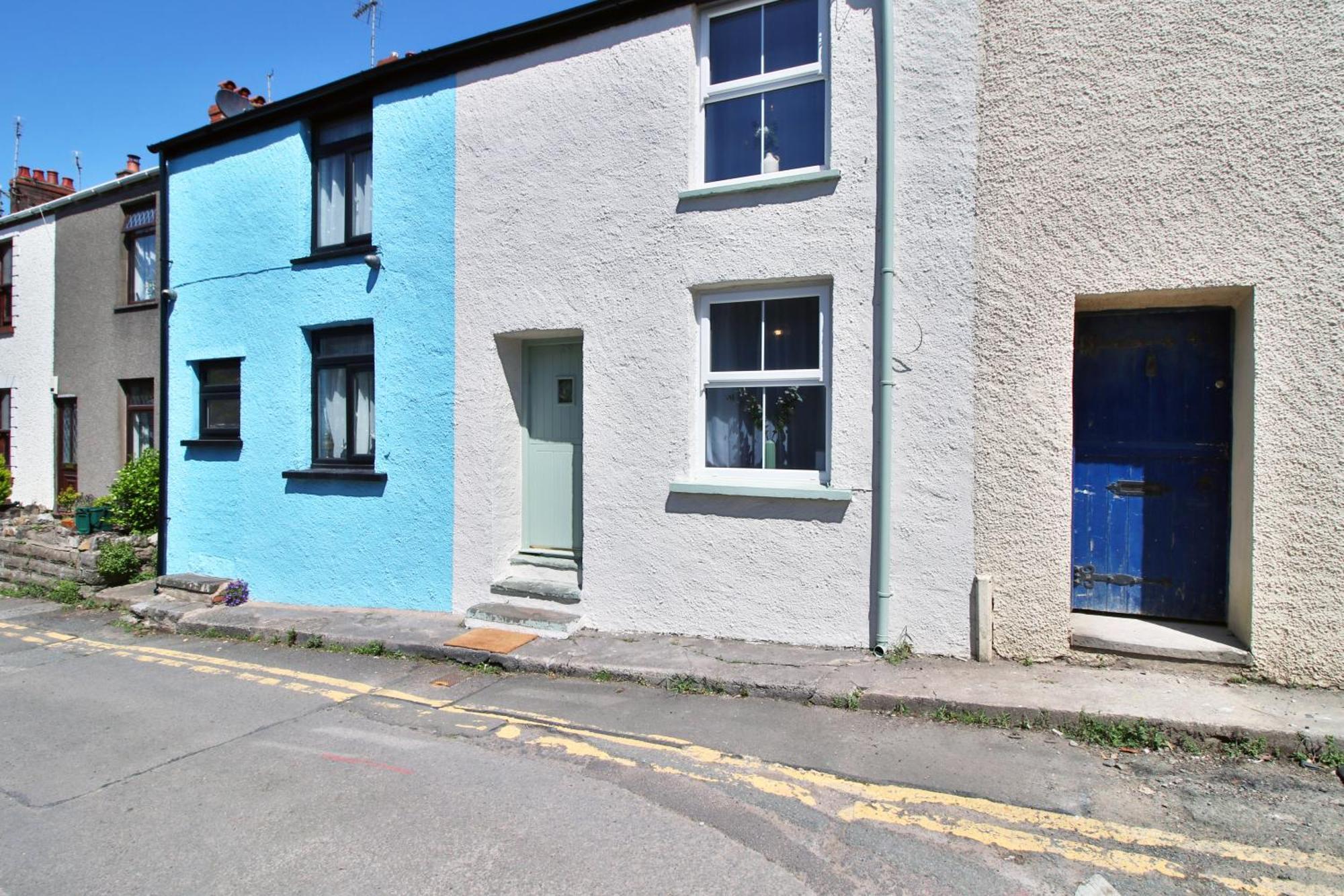 Little Gem In The Mumbles! Fishermans Cottage With Log Burner, Dog Friendly And Welcome Breakfast Hamper! المظهر الخارجي الصورة