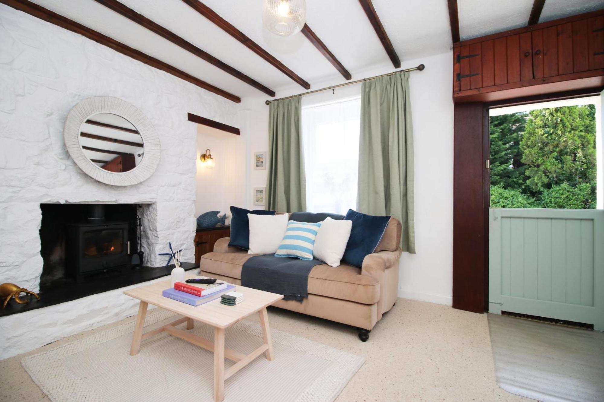 Little Gem In The Mumbles! Fishermans Cottage With Log Burner, Dog Friendly And Welcome Breakfast Hamper! المظهر الخارجي الصورة