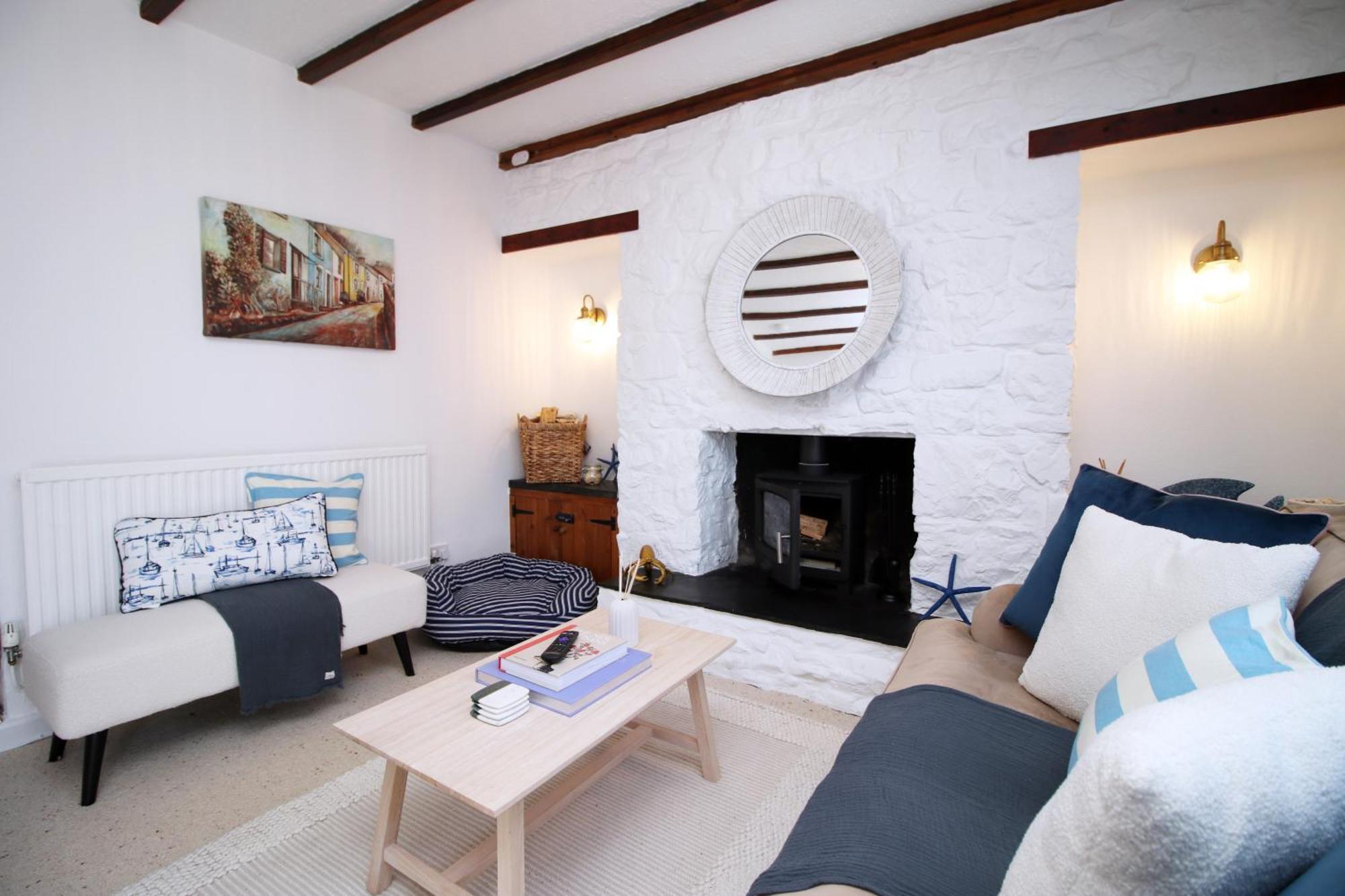 Little Gem In The Mumbles! Fishermans Cottage With Log Burner, Dog Friendly And Welcome Breakfast Hamper! المظهر الخارجي الصورة