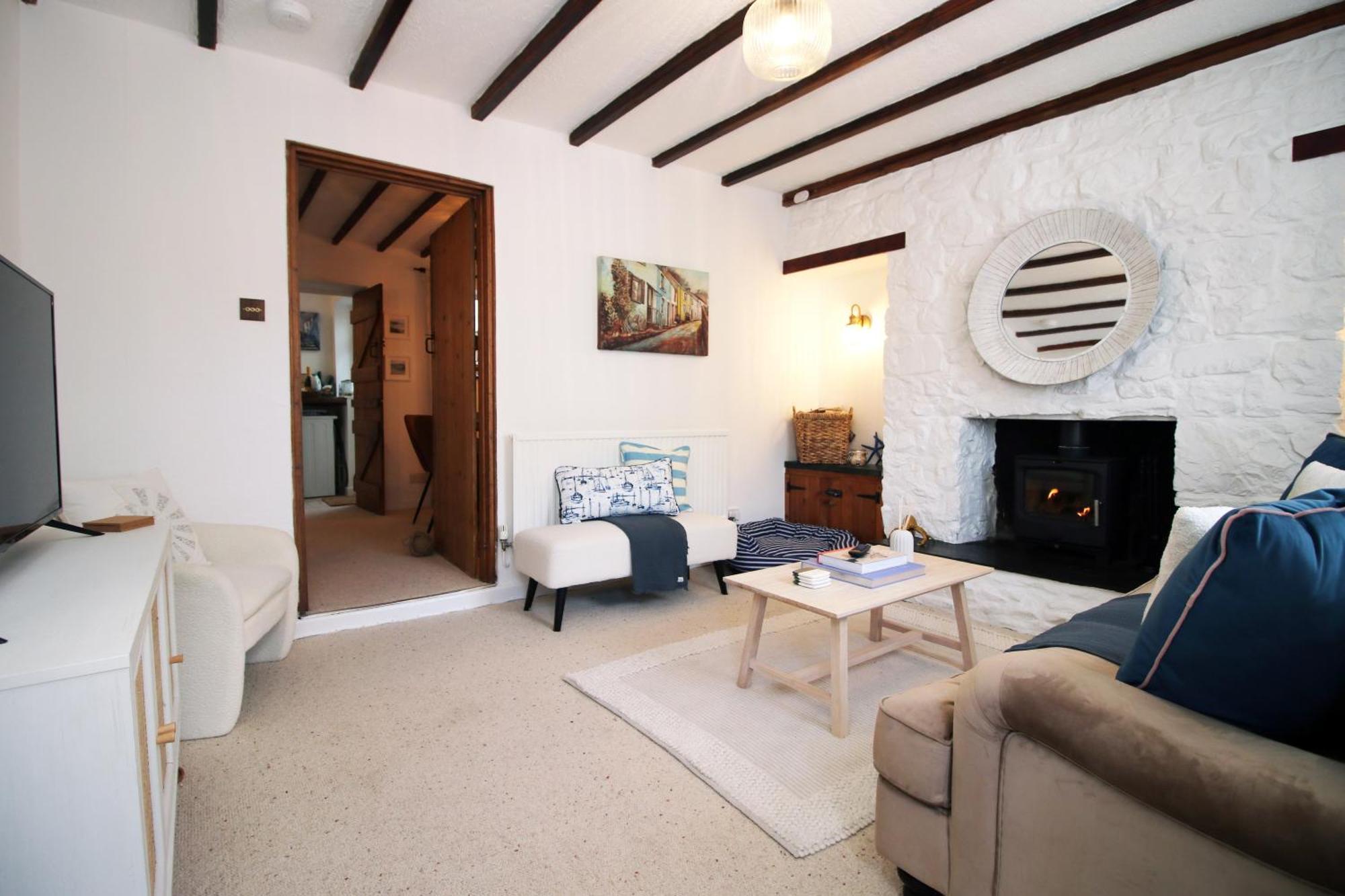 Little Gem In The Mumbles! Fishermans Cottage With Log Burner, Dog Friendly And Welcome Breakfast Hamper! المظهر الخارجي الصورة