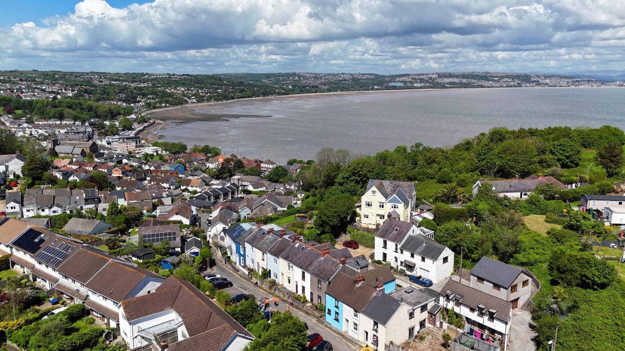 Little Gem In The Mumbles! Fishermans Cottage With Log Burner, Dog Friendly And Welcome Breakfast Hamper! المظهر الخارجي الصورة
