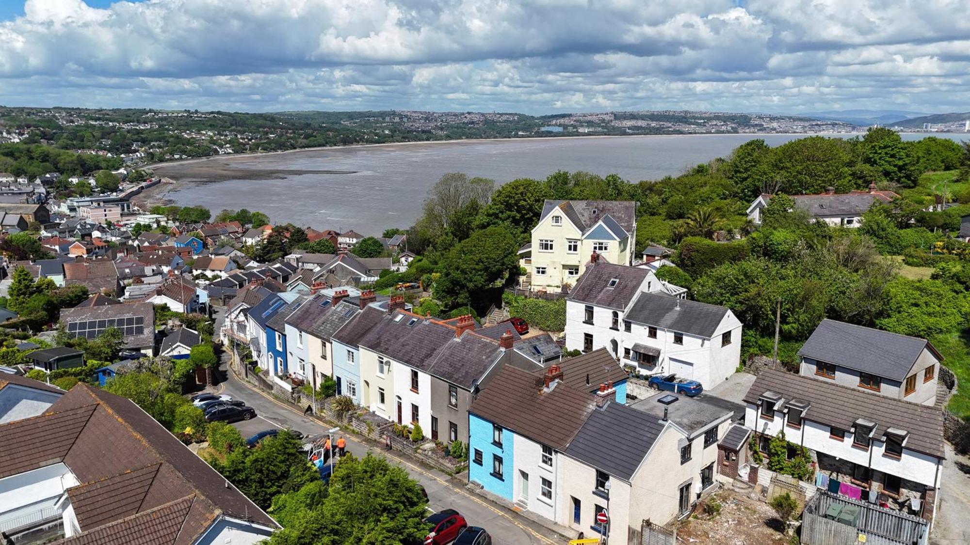 Little Gem In The Mumbles! Fishermans Cottage With Log Burner, Dog Friendly And Welcome Breakfast Hamper! المظهر الخارجي الصورة